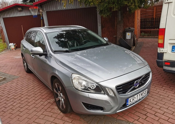 Volvo V60 cena 49990 przebieg: 219455, rok produkcji 2013 z Kraków małe 29